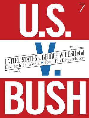 cover image of United States v. G. W. Bush et al.